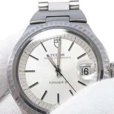 Tudor Ranger 9111 / 0 Stainless Steel 38mm Silver Dial Automatic #TZW422 4