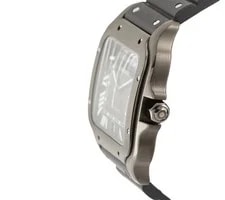 2024 Cartier Santos 4072, 39.8mm, Black Stainless Steel W/Box & Paper 3