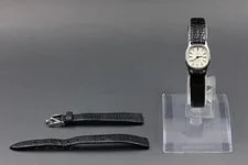 Working Item Omega de Ville Cal.1353 Silver Oval Quartz 17270 2
