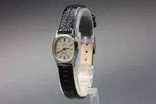 Working Item Omega de Ville Cal.1353 Silver Oval Quartz 17270 4