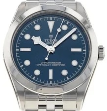 Tudor — Tudor Black Bay 39 Blue M79660-0002 With Bracelet — Watch — resale