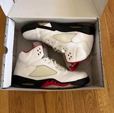 Jordan — Jordan Air 5 Mid Top Lace Up Basketball — Sneaker — resale