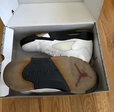 Jordan Air 5 Mid Top Lace Up Basketball 2
