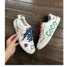 Chanel — Chanel Pharrell Low Top Lace-Up CC — Sneaker — resale