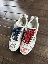 Chanel Pharrell Low Top Lace-Up CC 2