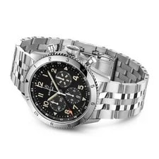 Breitling Super AVI B04 Chrono GMT 46 AB04453A1B1A1 Black Dial 3