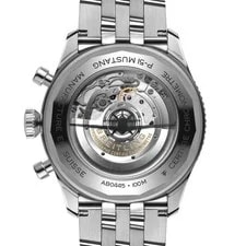 Breitling Super AVI B04 Chrono GMT 46 AB04453A1B1A1 Black Dial 4