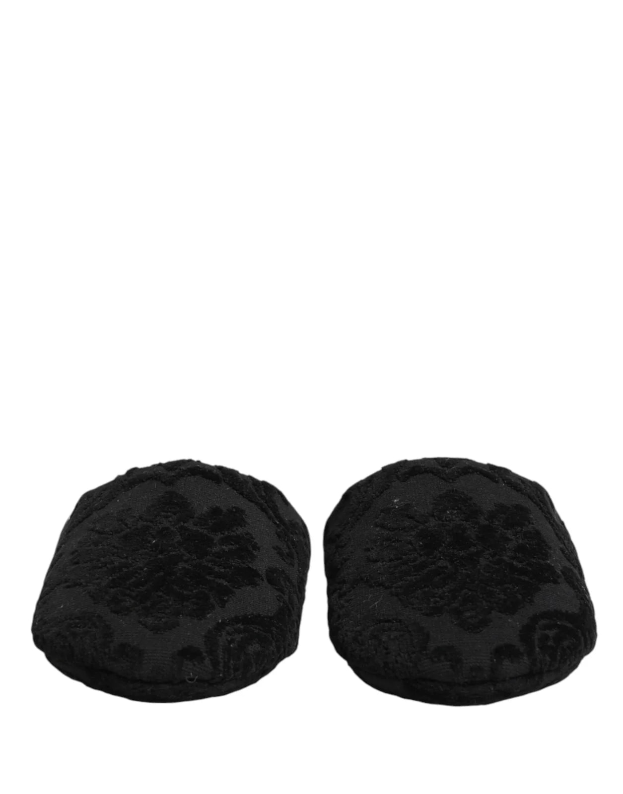 Dolce & Gabbana Logo Embroidered Slippers 2