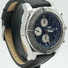 Breitling Super Avenger A13370 48Mm Steel Br608 Blue 3