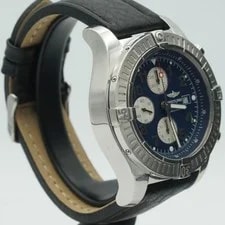 Breitling Super Avenger A13370 48Mm Steel Br608 Blue 4