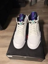 Size 13 - Air Jordan 5 Retro 2025 Grape 3