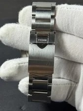 Tudor Advisor 79620TN 42mm Automatic Alarm Date Steel Bracelet Box Papers 4