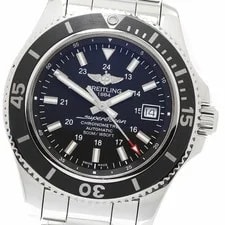 Breitling Superocean 42mm A17365 Black Automatic 2