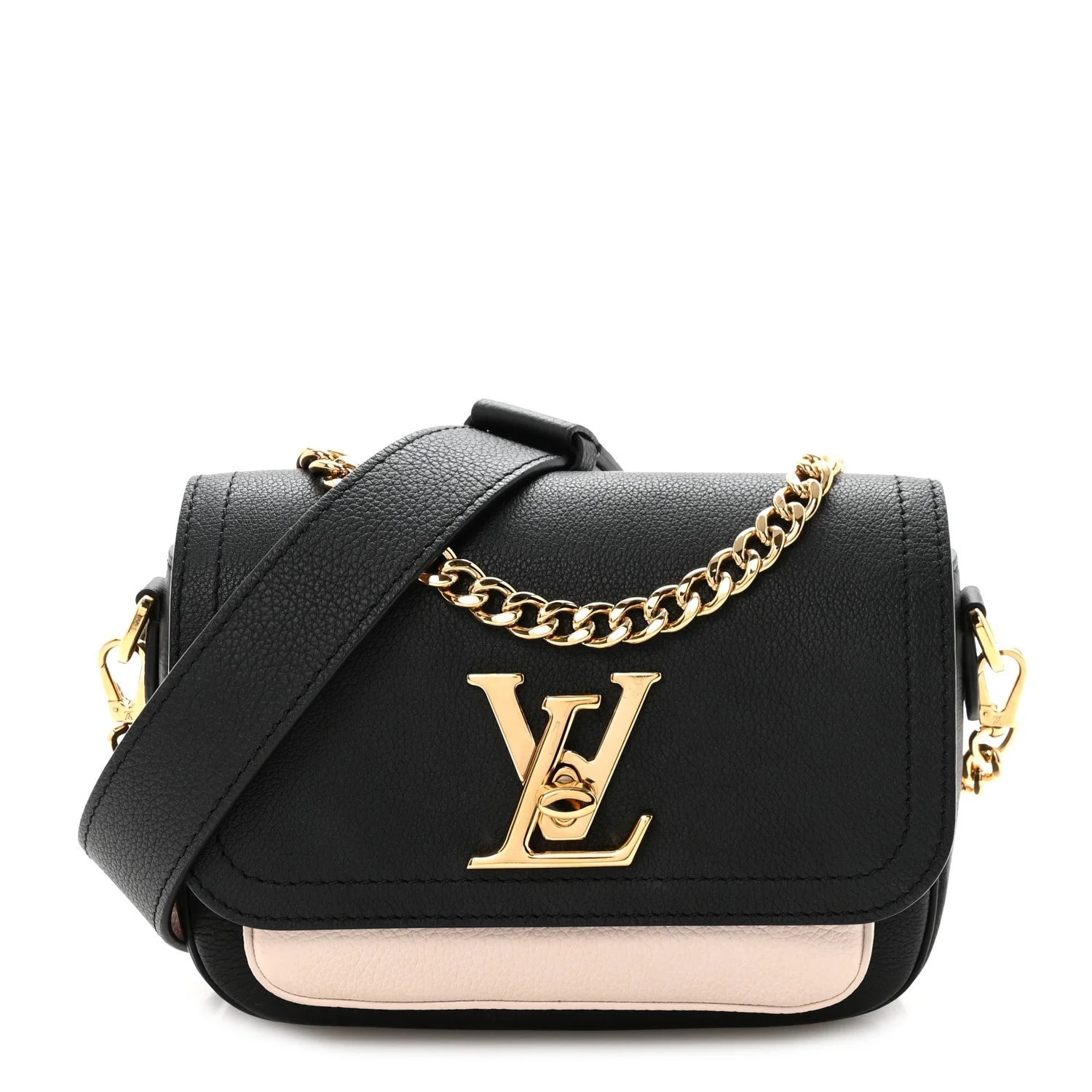 Louis Vuitton — Grained Lockme Tender — Handbag — resale