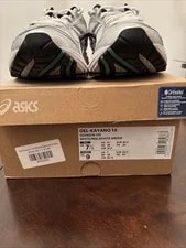 Asics Gel-Kayano 14 " /Malachite " Size 7.5/ 9. 2