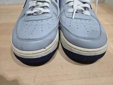 VTG 2004 Nike Air Force 1 Low 313 Detroit Lions D-Town 306353-041 Sz 10.5 Flaws* 2