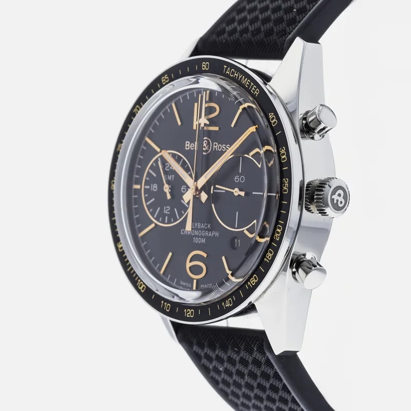 Bell &Amp; Ross BRV126 Sport Heritage GMT &Amp; Flyback 2