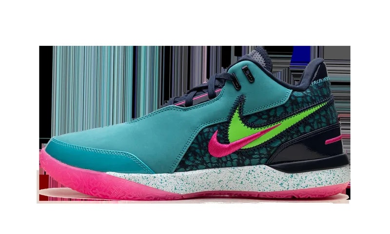 NIKE — Zoom LeBron Nxxt Gen Ampd "South Beach" FJ1566 300 — Sneaker — resale