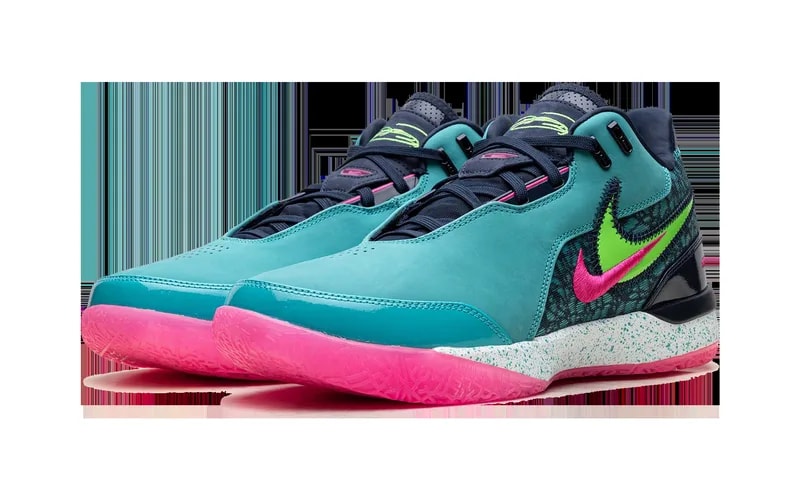 Zoom LeBron Nxxt Gen Ampd "South Beach" FJ1566 300 2