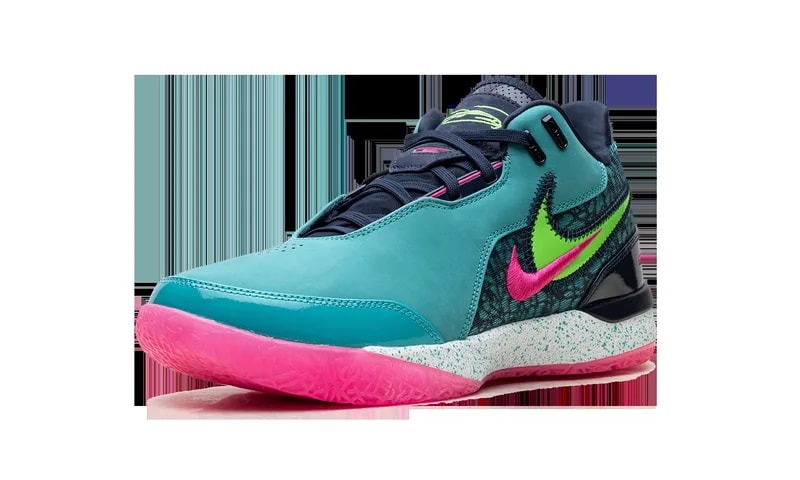 Zoom LeBron Nxxt Gen Ampd "South Beach" FJ1566 300 4
