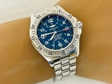 Breitling Superocean A17360 Blue 41mm Automatic Excellent A6837 2