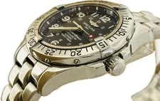 Breitling Superocean A17360 Blue 41mm Automatic Excellent A6837 4