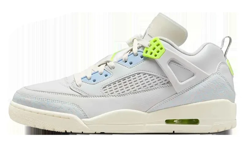 Jordan — Jordan Spizike Low "Photo Dust Volt" IB4464 025 — Sneaker — resale