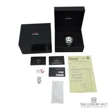 Tudor Black Bay Chrono 79360N - 2023, Full Set Steel 41mm White ‘Panda’ Dial 3