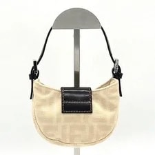 Fendi Mamma Baguette Mini Croissant Pattern 3