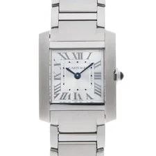 Cartier — Cartier Tank Francaise SM WSTA0129 Second Hand — Watch — resale