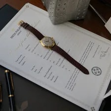 Patek Philippe Disco Volante Ref. 2552 Archive 18k Yellow Gold Automatic 1950s 2