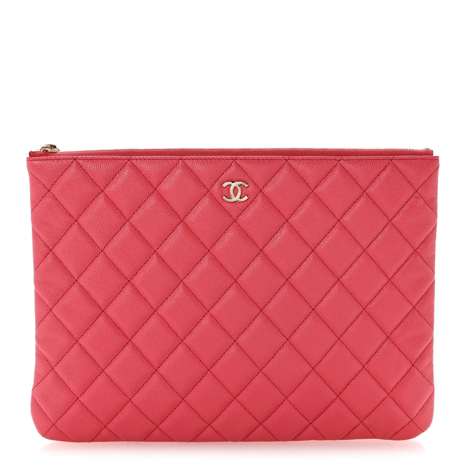 Chanel — Medium Cosmetic Case Dark — Accessory — resale