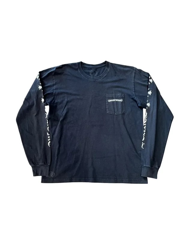 Chrome Hearts — Hearts Plus Longsleeve Tee — streetwear — resale