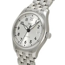 IWC Pilot Automatic 36 IW324006 Silver 734678 2