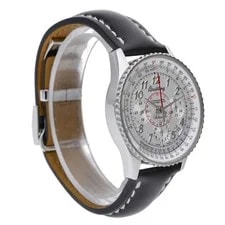 Breitling Montbrillant AB013012 With 40mm Steel Case and Silver Dial. Excell... 4