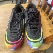 Nike — Size 9- Nike Air Max 97 Tie-Dye — Sneaker — resale