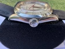 Tudor Oyster 7934 Little Rose Pie Pan Dial Manual Wind 1958 Recently 4