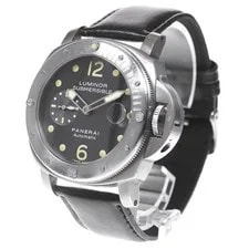 Officine Panerai Luminor Submersible PAM00106 43mm Ti Gray Dial #C2527 2