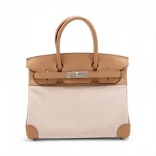 Hermès — Hermès Birkin 30 le Tournay X Biscuits Metal Fittings — Handbag — resale