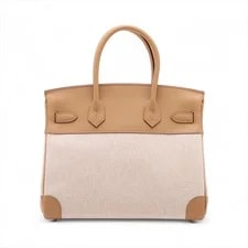 Hermès Birkin 30 le Tournay X Biscuits Metal Fittings 2