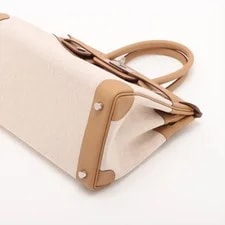 Hermès Birkin 30 le Tournay X Biscuits Metal Fittings 3