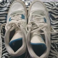 Jordan Air 4 ’S Mid Top Lace Up 2
