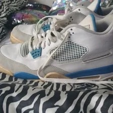 Jordan Air 4 ’S Mid Top Lace Up 4
