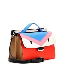 $2,400 Fendi Monster Small Demi Jour Multicolored 2