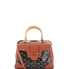 Goyard — Goyard Saigon Top Handle With — Handbag — resale