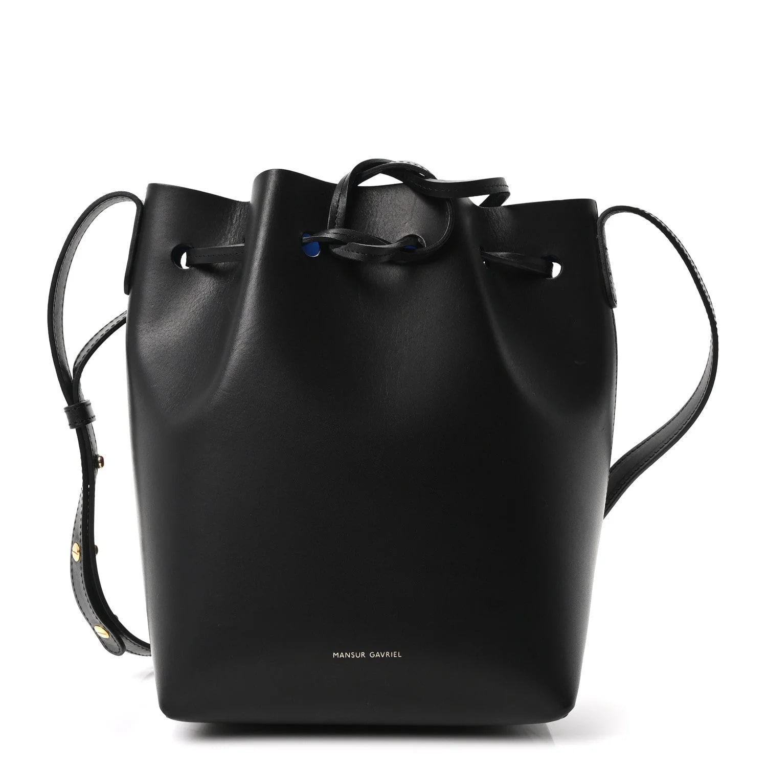 Mansur Gavriel — Mini Bucket Royal — Handbag — resale