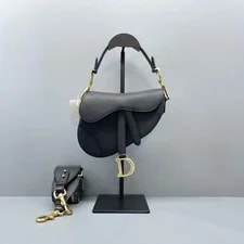 Dior — Dior Saddle Small Wide Strap Crossbody 18cm — Handbag — resale