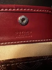 Goyard Paris (For ) Made in France - No Strap 3