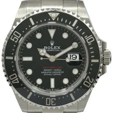 Rolex — Rolex 126600 43mm Stainless Steel Black OKW606 — Watch — resale
