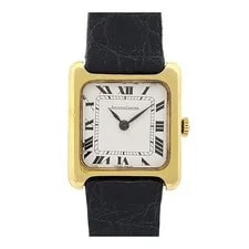 Jaeger-LeCoultre — Jaeger-LeCoultre Tank 614121 Gold Manual 22x25mm — Watch — resale